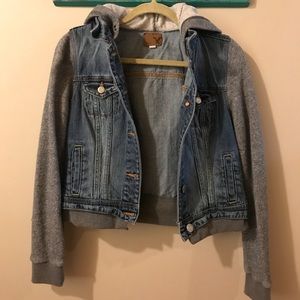 American Eagle denim jacket